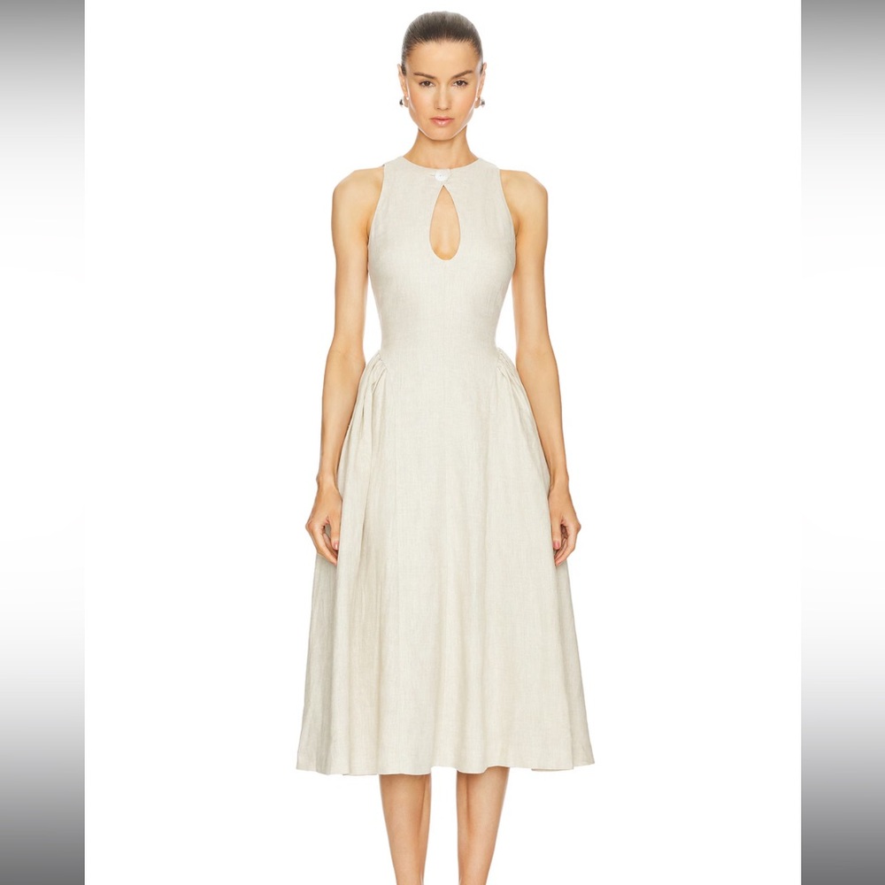 NWT LPA Seina Midi Dress Size M